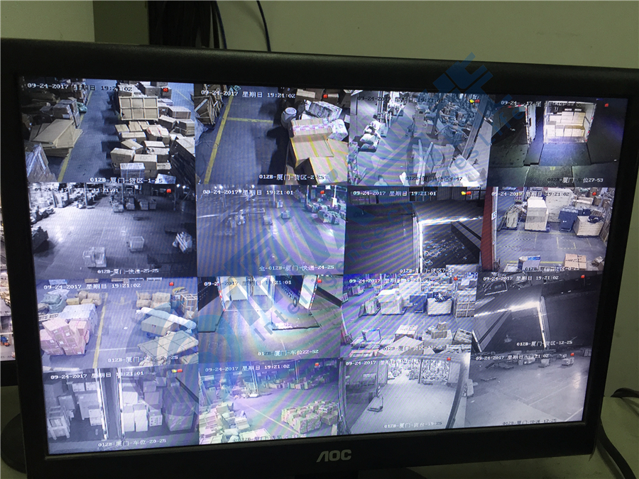 高清监控效果图展示